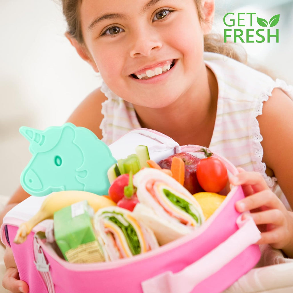Keep Lunches Cool & Fun with Unicorn and Dog Ice Blocks for Kids!