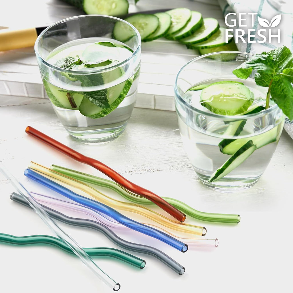 The Fresh Sip: Why Glass Straws Are the Ultimate Sustainable Choice in 2025