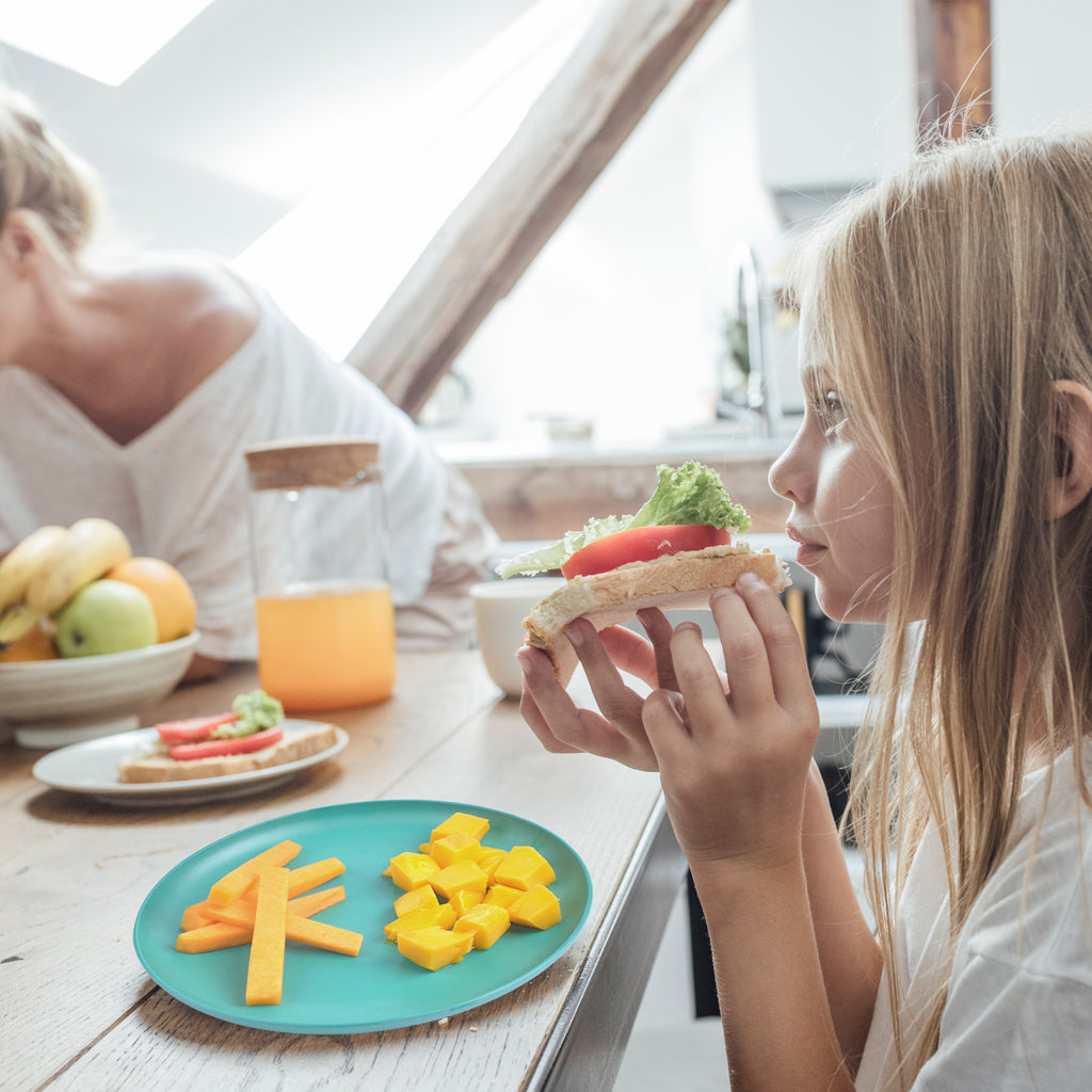 SAY “NO” TO PLASTIC! BAMBOO DINNERWARE IS A GOOD OPTION