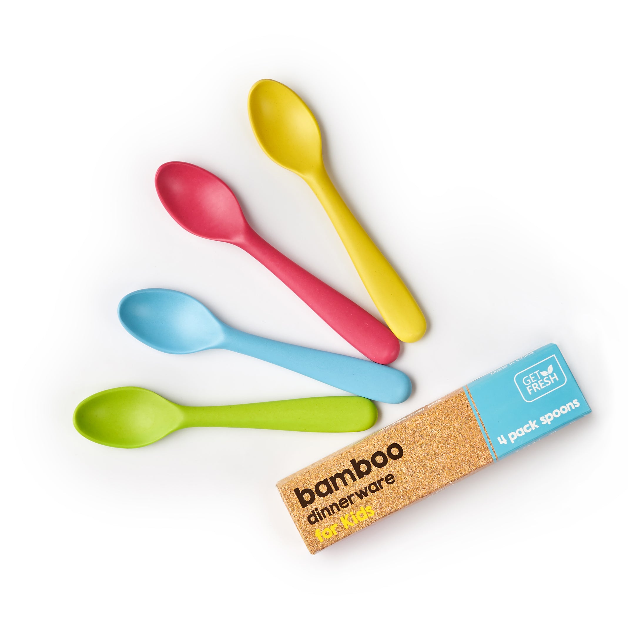 Bamboo Toddler Spoons