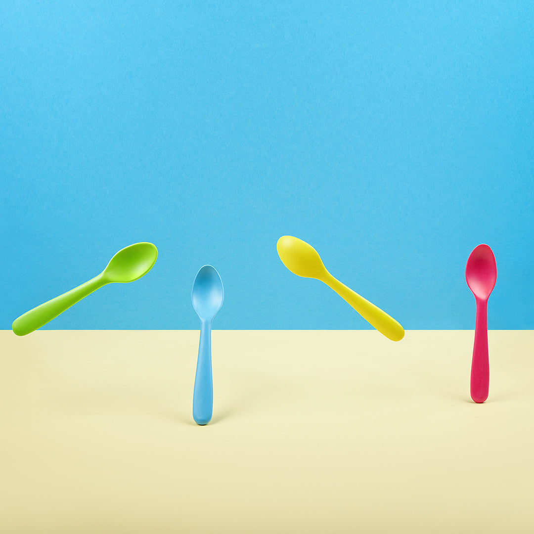 Bamboo Toddler Spoons